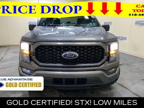 Certified 2023 Ford F150 XL w/ STX Appearance Package AWD/4WD image 8