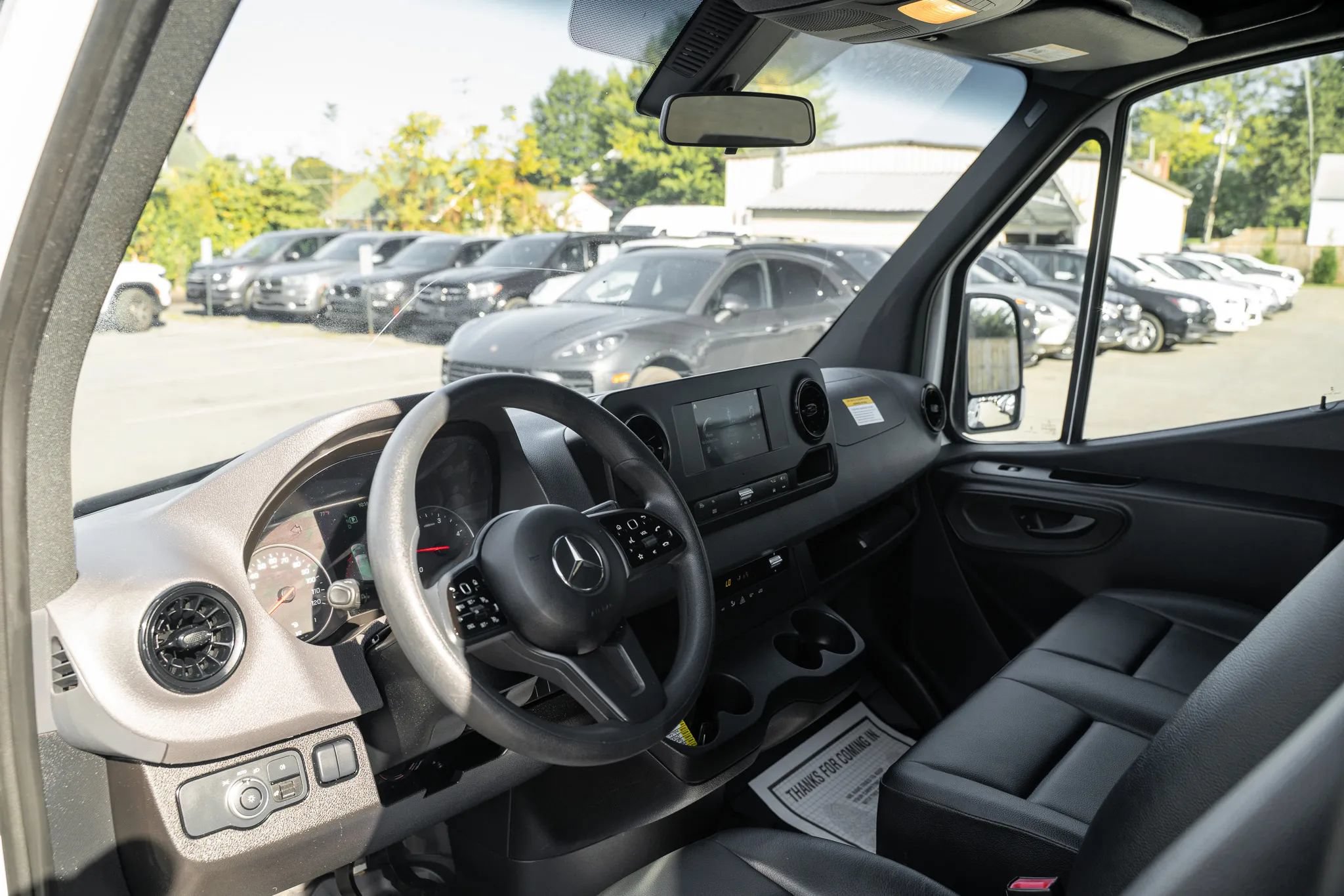 Used 2024 Mercedes-Benz Sprinter 2500 w/ Acoustic Package image 6