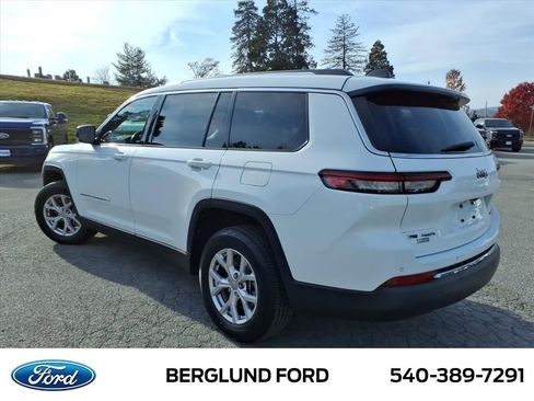 Used 2021 Jeep Grand Cherokee L Limited image 7