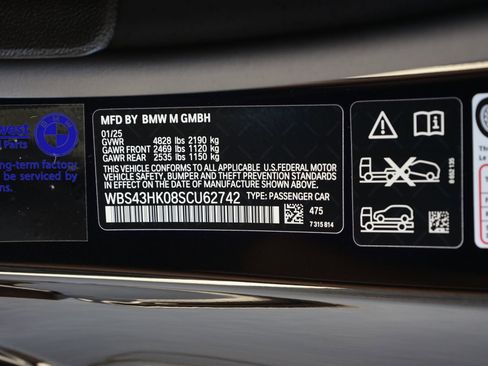 Used 2025 BMW M4 CS AWD/4WD image 40