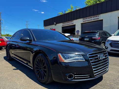 Used 2013 Audi A8 L 4.0T AWD/4WD image 8