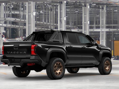 New 2026 Toyota Tacoma 4x4 Double Cab Hybrid w/ Tow Tech Package image 12