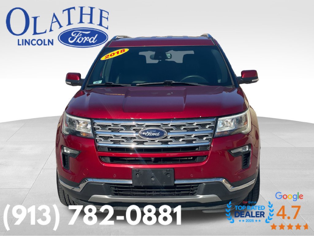 Used 2018 Ford Explorer Limited w/ Equipment Group 301A AWD/4WD image 8