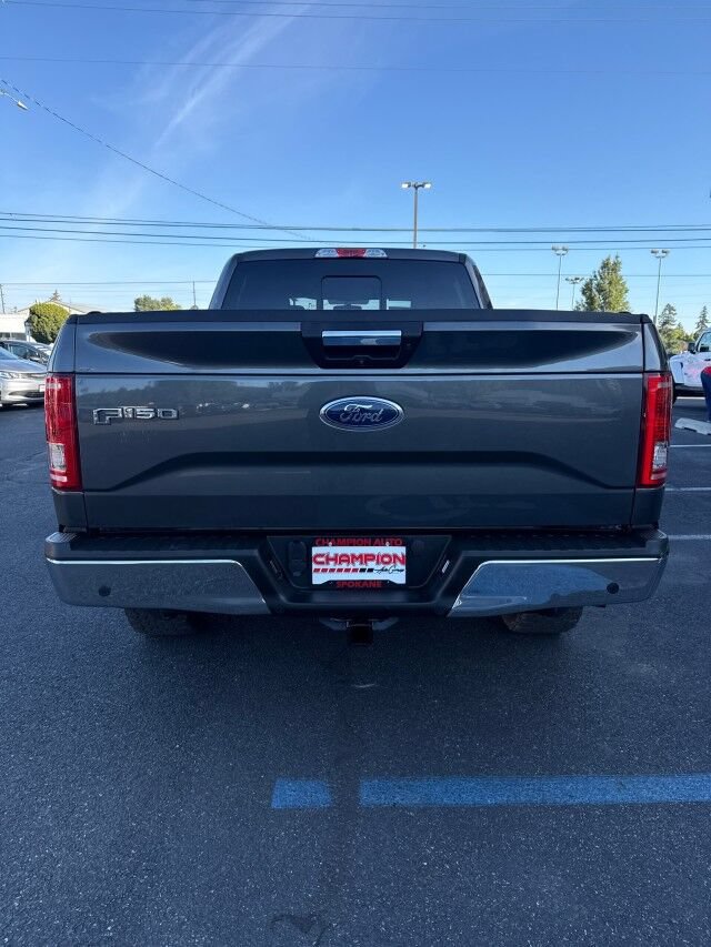 Used 2017 Ford F150 XLT w/ Equipment Group 302A Luxury AWD/4WD image 6