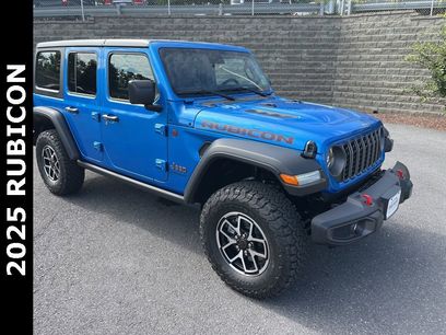 New 2025 Jeep Wrangler Unlimited Rubicon