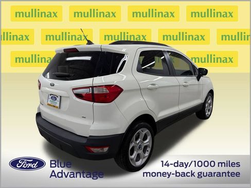 Certified 2021 Ford EcoSport SE w/ SE Convenience Package FWD image 3