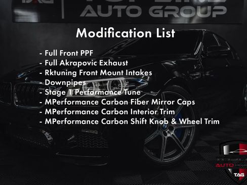 Used 2014 BMW M5 Sedan 4D image 2