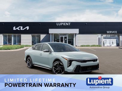 New 2026 Kia K4 GT-Line