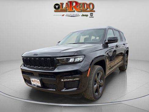 New 2025 Jeep Grand Cherokee L Limited w/ Black Appearance Package image 3