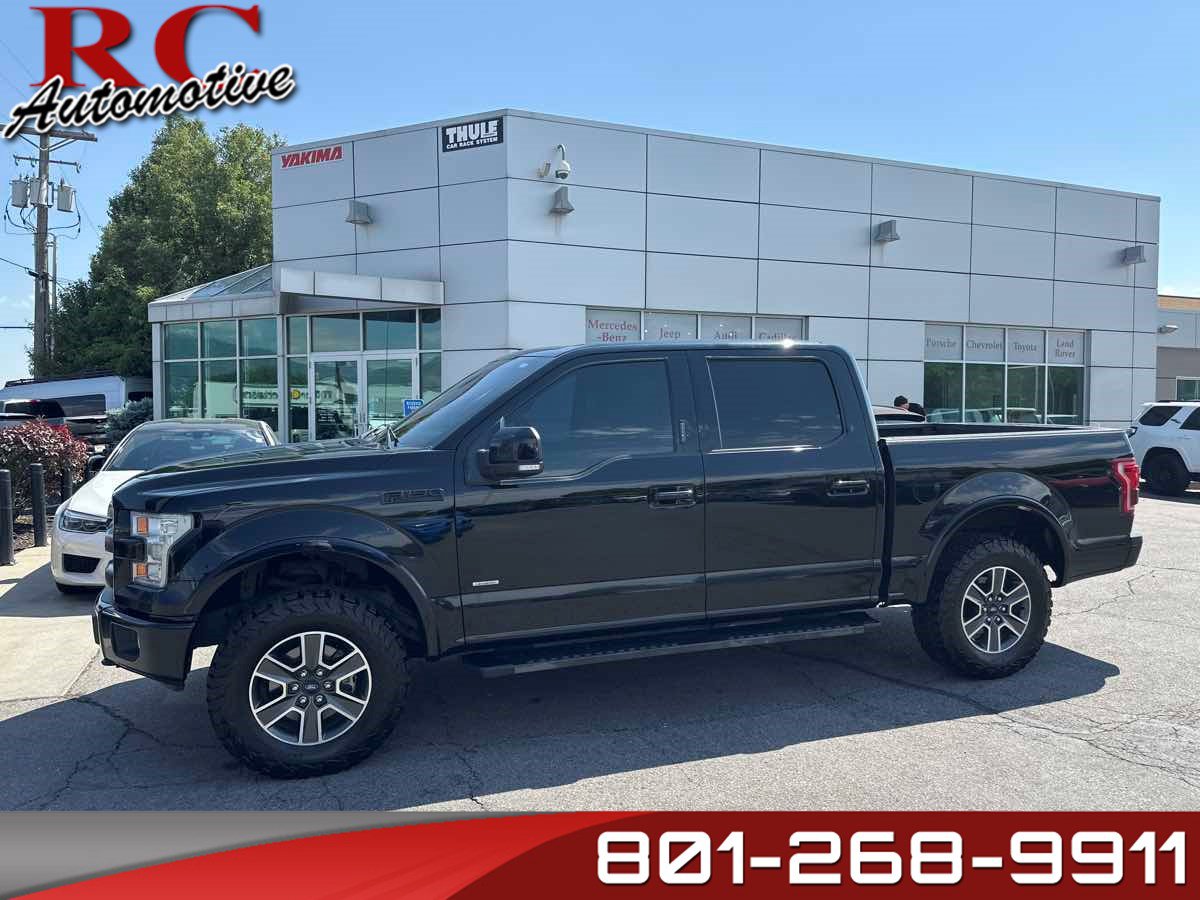 Used 2017 Ford F150 Lariat w/ Equipment Group 502A Luxury AWD/4WD image 1