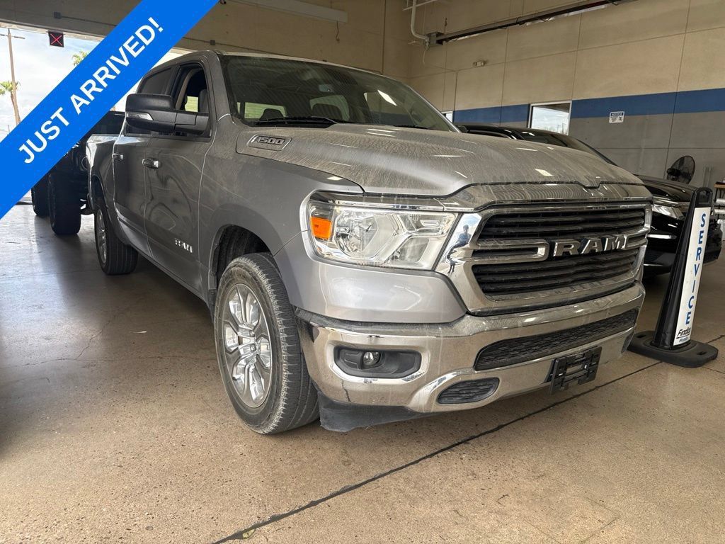 Used 2020 RAM 1500 Big Horn RWD image 2