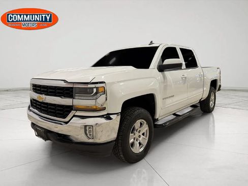 Used 2018 Chevrolet Silverado 1500 LT w/ All Star Edition AWD/4WD image 1