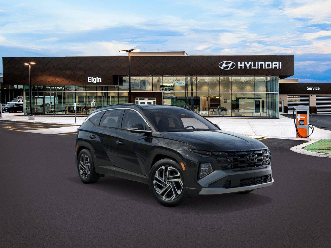 New 2026 Hyundai Tucson Limited AWD/4WD image 2