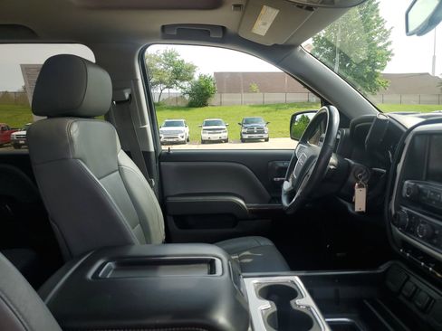 Used 2015 GMC Sierra 1500 SLT w/ SLT Crew Cab Value Package AWD/4WD image 34
