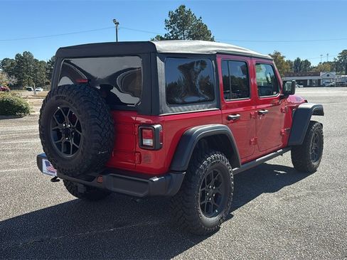 New 2026 Jeep Wrangler Willys image 8