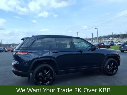 Used 2024 Jeep Grand Cherokee Limited w/ Luxury Tech Group II AWD/4WD image 7