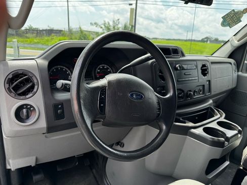 Used 2014 Ford E-150 and Econoline 150 w/ Commercial Cargo Van Package image 12