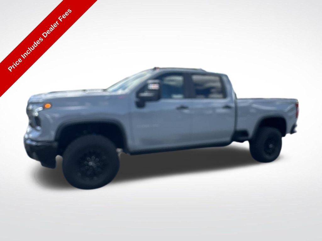 Used 2025 Chevrolet Silverado 2500 ZR2 w/ Technology Package AWD/4WD image 1