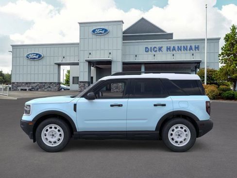 New 2025 Ford Bronco Sport Heritage w/ Convenience Package image 4