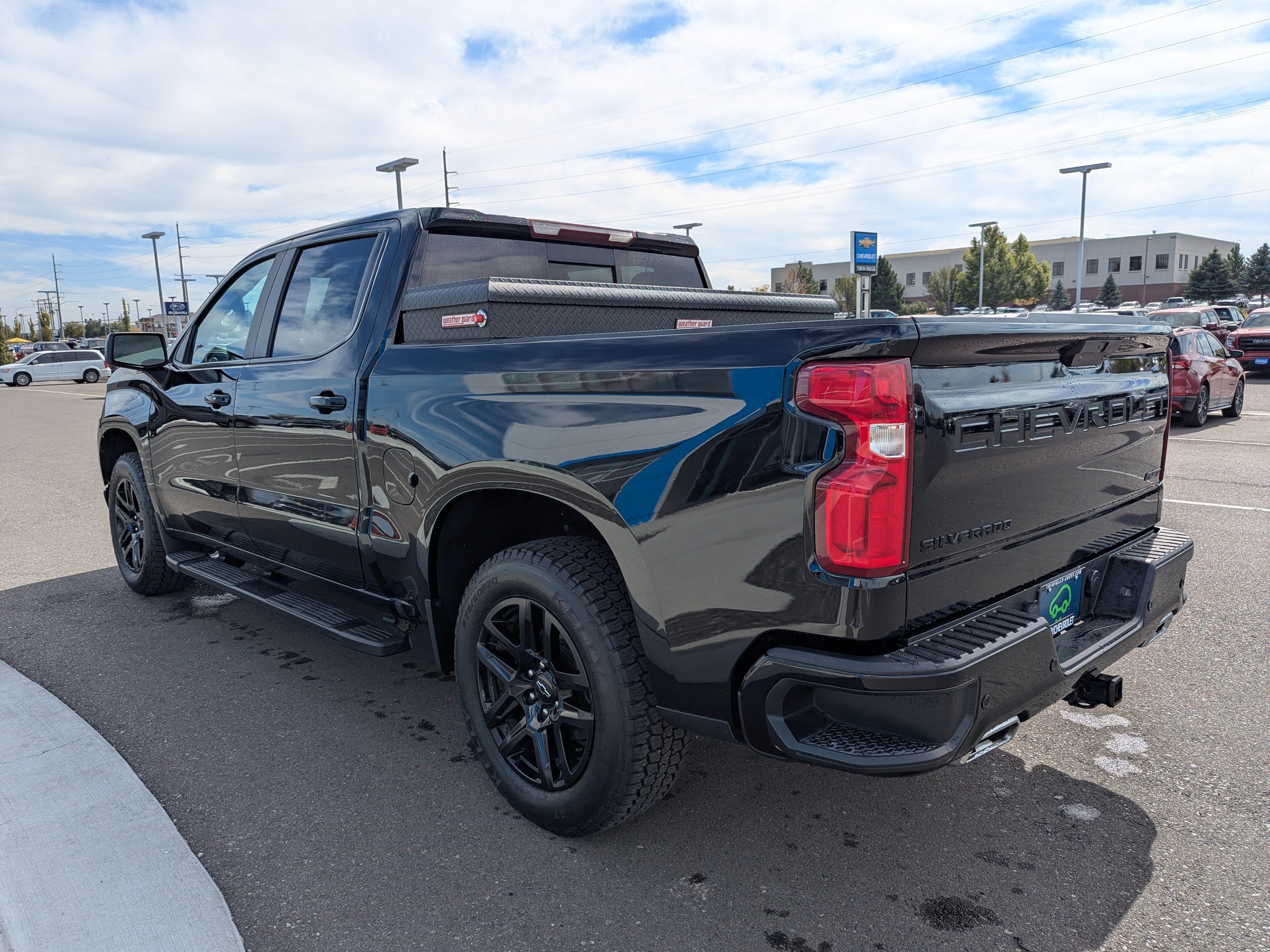 Certified 2022 Chevrolet Silverado 1500 RST w/ All Star Edition Plus AWD/4WD image 35