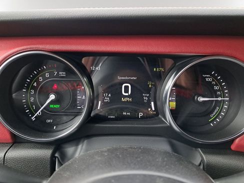 New 2023 Jeep Wrangler Unlimited Rubicon 4xe image 19