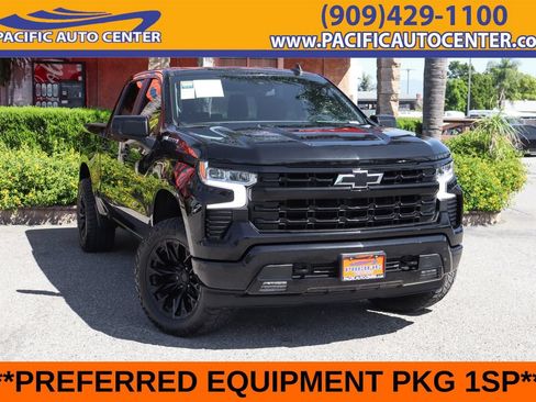 Used 2023 Chevrolet Silverado 1500 RST AWD/4WD image 1