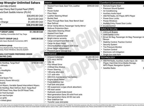 Used 2011 Jeep Wrangler Unlimited Sahara w/ Dual Top Group image 27