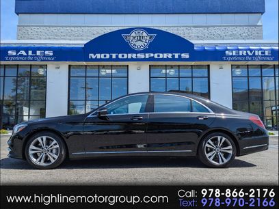 Used 2019 Mercedes-Benz S 450 4MATIC Sedan