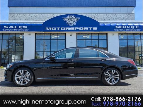 Used 2019 Mercedes-Benz S 450 4MATIC Sedan image 1