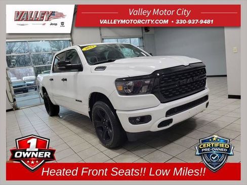 Certified 2023 RAM 1500 Big Horn AWD/4WD image 1