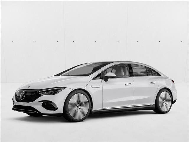 Used 2023 Mercedes-Benz EQE 350+ 4MATIC Sedan image 1