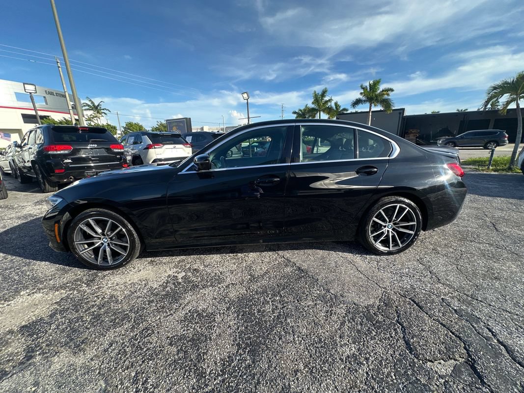 Used 2021 BMW 330i xDrive Sedan w/ Driving Assistance Package AWD/4WD image 8