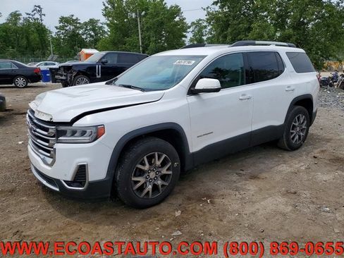 Used 2020 GMC Acadia SLT w/ LPO, Cargo Package FWD image 3