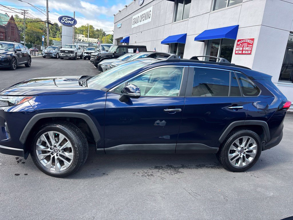 Used 2023 Toyota RAV4 Limited w/ Limited Grade Weather Package FWD image 2