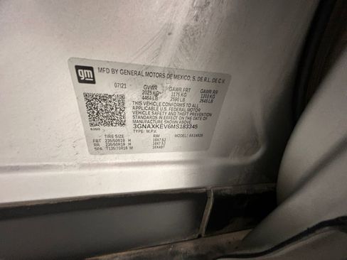 Used 2021 Chevrolet Equinox LT image 20