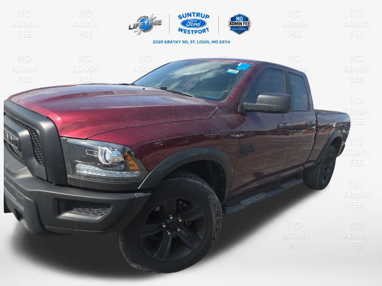 Used 2022 RAM 1500 Warlock AWD/4WD image 16