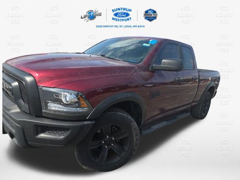 Used 2022 RAM 1500 Warlock AWD/4WD image 16