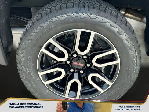 New 2026 GMC Sierra 1500 AT4 w/ AT4 Premium Package image 39