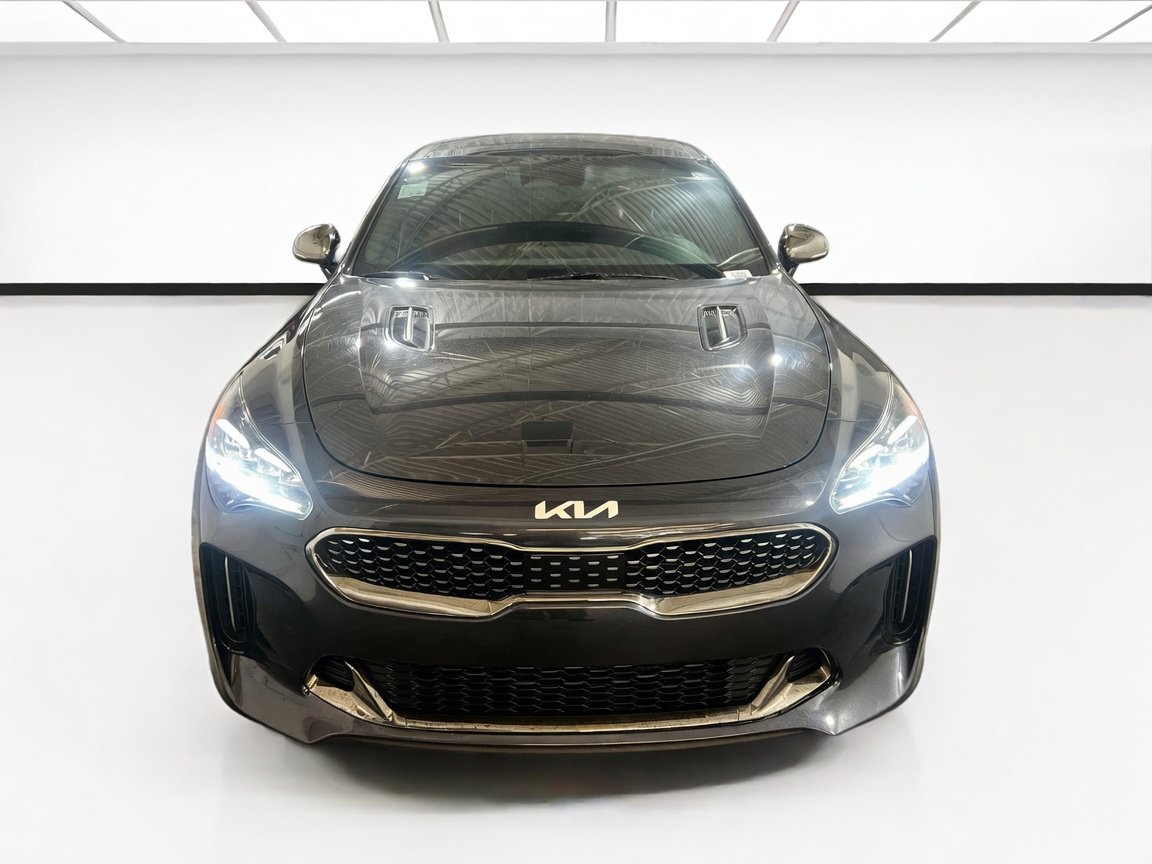 Used 2022 Kia Stinger GT1 w/ Red Interior Color Package RWD image 2
