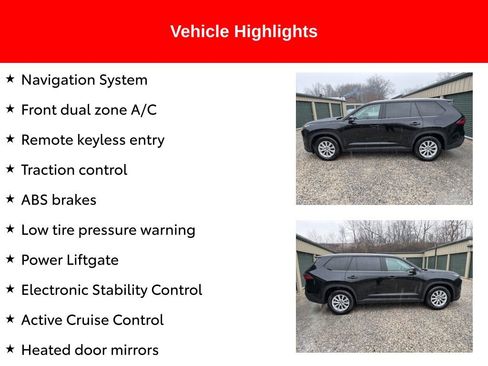 Used 2025 Toyota Grand Highlander AWD image 5