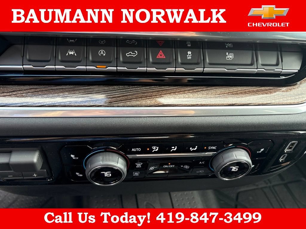 Used 2026 Chevrolet Silverado 1500 RST w/ LPO, Dark Essentials Package AWD/4WD image 33
