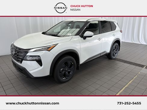 New 2026 Nissan Rogue SV FWD image 1