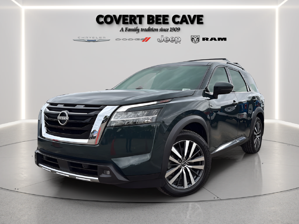 Used 2022 Nissan Pathfinder Platinum w/ Cargo Package AWD/4WD image 3