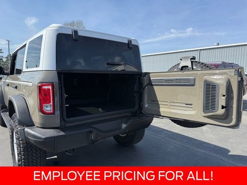 New 2026 Ford Bronco Heritage Edition AWD/4WD image 19