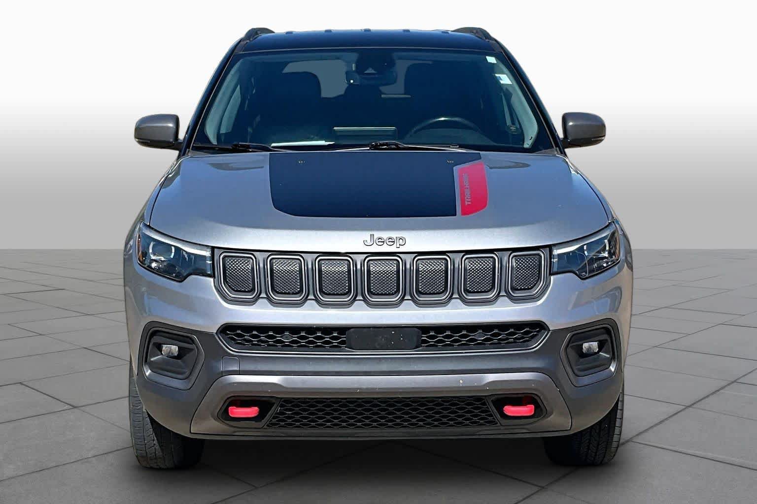Used 2022 Jeep Compass Trailhawk w/ Trailhawk Elite Group AWD/4WD image 4