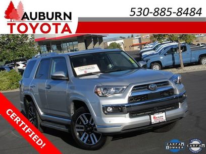 Certified 2022 Toyota 4Runner Limited