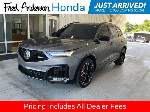 Used 2025 Acura MDX Type S AWD/4WD image 1