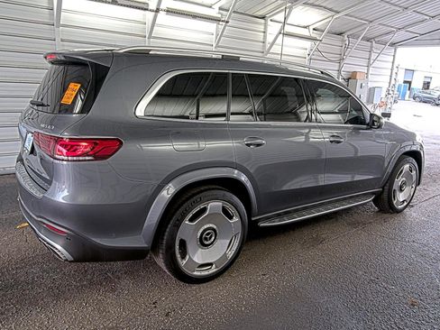 Used 2021 Mercedes-Benz GLS 63 AMG 4MATIC image 9