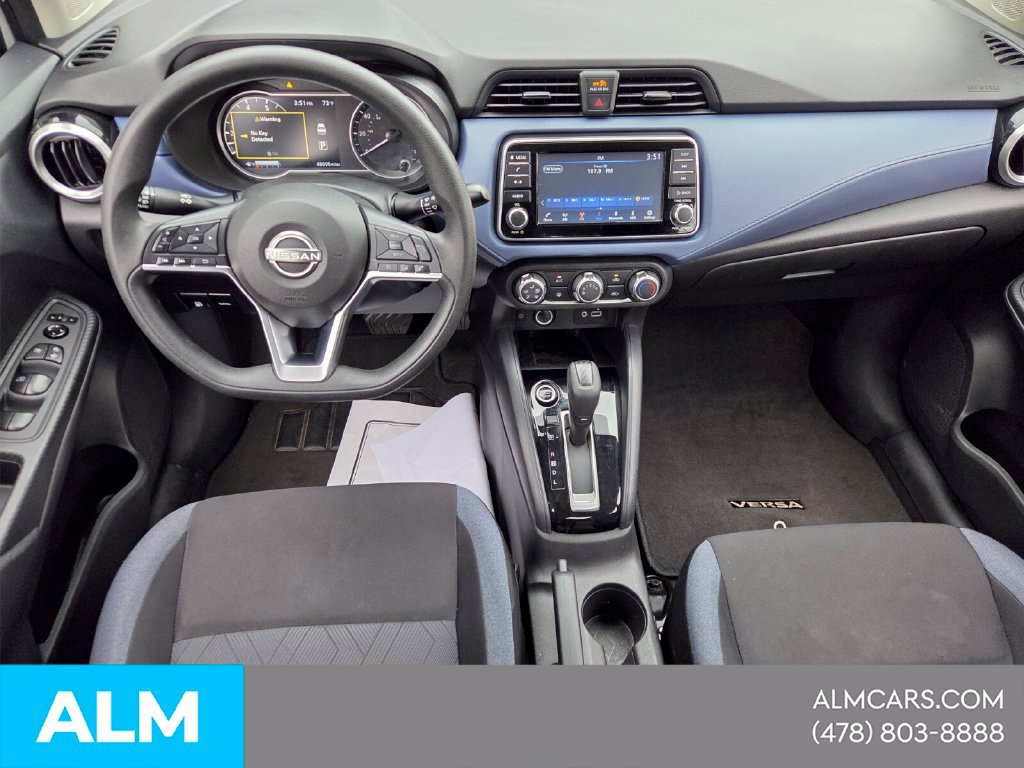 Used 2024 Nissan Versa SV FWD image 8