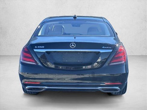Used 2018 Mercedes-Benz S 450 4MATIC Sedan image 6
